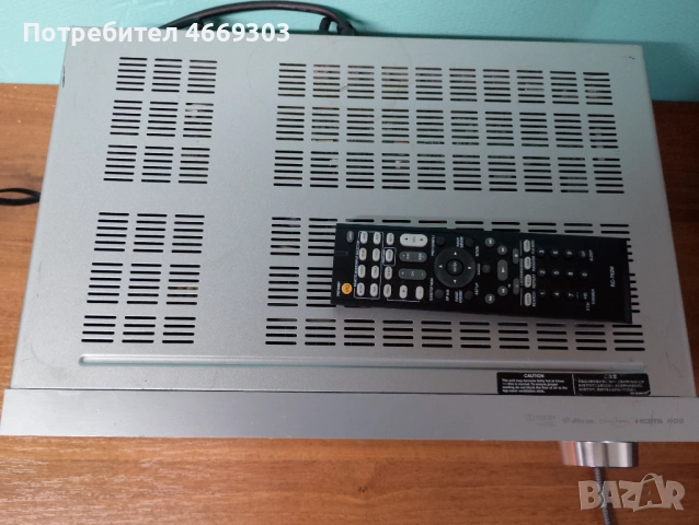Onkyo TX NR414, снимка 5 - Ресийвъри, усилватели, смесителни пултове - 54333614