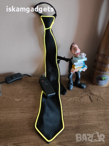 Светещи LED очила, папионки и вратовръзки за партита и рожденни дни, снимка 8 - Сватбени аксесоари - 54070234