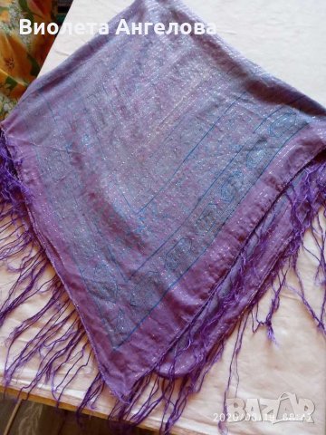 Дамски индийски шал, снимка 1