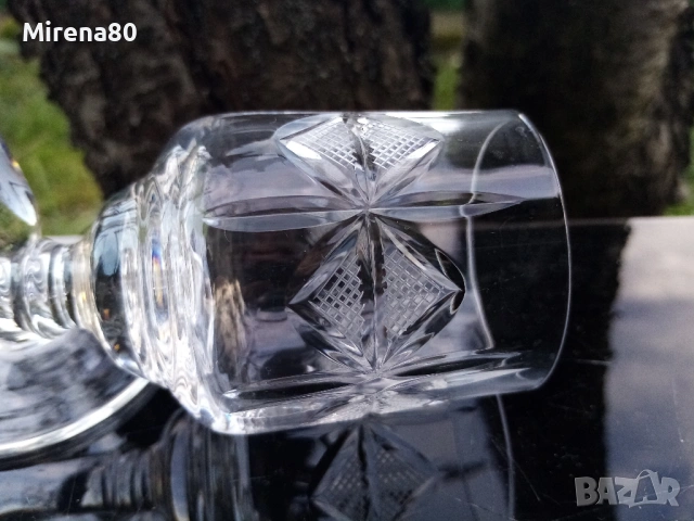 * Моника ромб * - сервизи за вино и ракия !, снимка 4 - Сервизи - 54138629