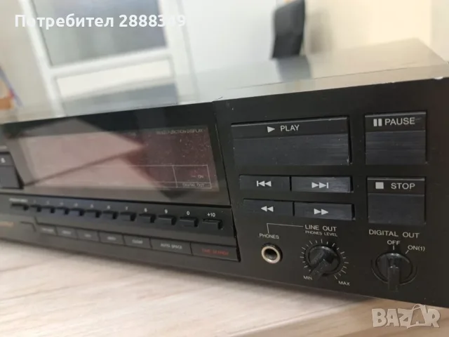 Denon Compact Disk Player DCD-1700 много добро качество, снимка 3 - Аудиосистеми - 56471800
