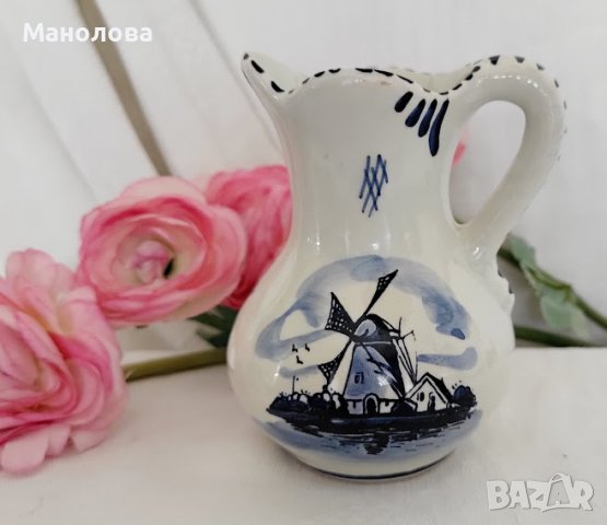 Delft Holland, снимка 9 - Антикварни и старинни предмети - 37396242