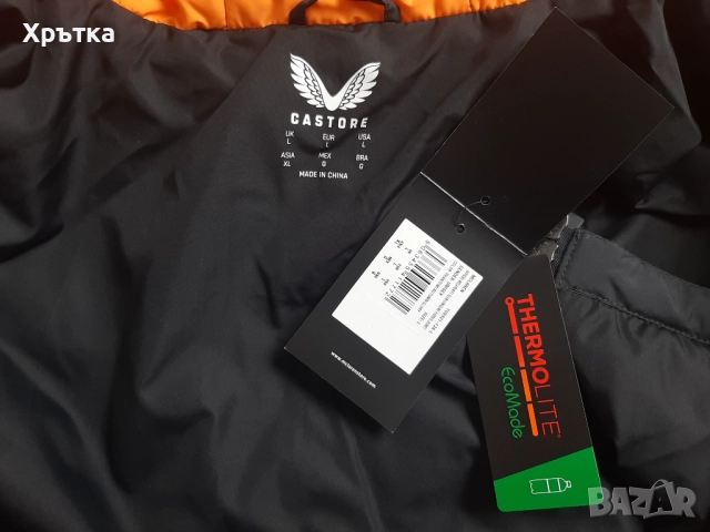 🏆 McLaren F1 Team Long Jacket - Оригинално мъжко яке / парка размер L, снимка 11 - Якета - 52755804