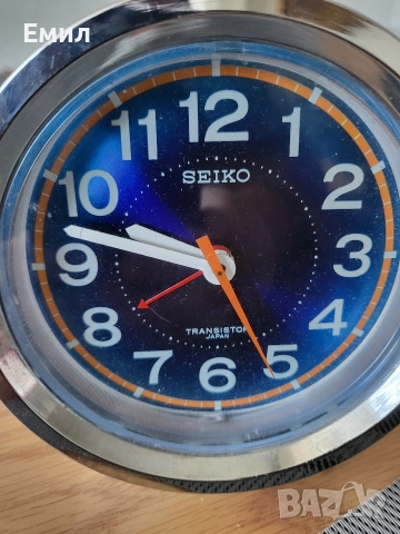 Колекционерски часовник будилник SEIKO , снимка 2 - Колекции - 52855857