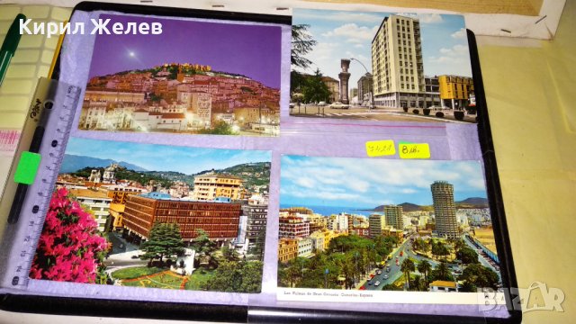 ЛОТ 4 СТАРИ ПОЩЕНСКИ КАРТИЧКИ ТЕМА КРАСИВИ ЖИВОПИСНИ ГРАДСКИ ПЕЙЗАЖИ 7421