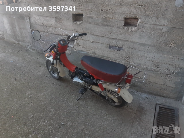 Мотор СУЗУКИ 50 КУБ, снимка 3 - Мотоциклети и мототехника - 51855921