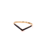 Златен дамски пръстен 0,97гр. размер:56 14кр. проба:585 модел:22110-6, снимка 1 - Пръстени - 44768677