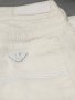 Armani бял панталон дънки,днес 27.90 лв, снимка 1 - Панталони - 31210341