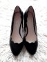 Черни обувки 37 номер, снимка 1 - Дамски елегантни обувки - 31783367