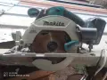 Макита безчетков циркуляр DHS 680 18 Volt , снимка 4