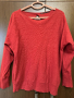 Блуза с изрязан гръб, снимка 1 - Блузи с дълъг ръкав и пуловери - 44807249