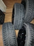 Лети джанти със зимни гуми 5×100 57.1ц.о. шкода, снимка 14