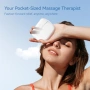 Нов Джобен масажен пистолет дълбок масаж 10 скорости преносим уред, снимка 3