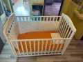 Бебешка кошара 120х70 италианска, снимка 6