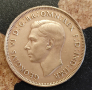 Монети Великобритания-3 бр.› Крал Джордж VI (1945-1948), снимка 4