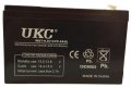 Акумулаторна батерия UKC 12V 9Ah (WST-9.0), снимка 1 - Външни батерии - 38555475