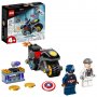 LEGO Super Heroes Схватка между Captain America и Hydra 76189, снимка 2