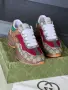 Gucci Нови Дамски Маратонки с Кутия Гучи , снимка 3