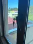 PVC златен дъб дограма 4 камери ДВЕОН стъклопакет + заключване, снимка 2
