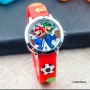 Супер Марио Super Mario силиконова верижка детски ръчен часовник , снимка 1
