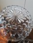 Кристална купа с купички за ядки, снимка 5