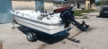 лодка двигател и ремарке без регистрация, снимка 5