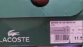 Детски маратонки за момиче Lacoste 30 номер, снимка 4
