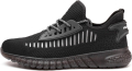 Мъжки маратонки със стоманена капачка, леки защитни работни обувки, черни, размер 47, снимка 1 - Други - 44621104