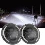 НОВ МОДЕЛ 200W Фарове за Lada Niva 7 инч Jeep Cherokee Wrangler, снимка 5