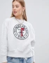 Дамски тениски Hugo Boss Tommy Hilfiger Calvin Klein The North Face нови модели, снимка 14