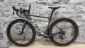 НОВ карбонов велосипед Factor LS Gravel CeramicSpeed SRAM Rival AXS Zipp 303S | 49, снимка 14