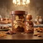Детски парфюм Tubbees Golden Praline Bliss - С нотки на пралина, карамел и сметана, 50 мл, снимка 4