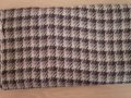  Кариран вълнен плат-1.60/1.50 м, снимка 4