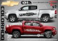 Chevrolet SILVERADO стикери надписи лепенки фолио SK-SJV1-C-SI, снимка 2
