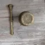 Старо бронзово хаванче , снимка 7