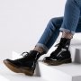 ОРИГИНАЛНИ лачени кубинки DR MARTENS 8дупки, снимка 6
