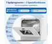 Мини съдомиялна машина AIRMSEN ZMW-DTHA01, снимка 4