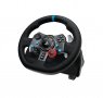 Волан, Logitech G29 Driving Force Racing Wheel, PlayStation 4, PlayStation 3, PC, 900° Rotation, Dua, снимка 1