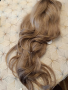 Качествена гъста светло кестеняво пепелен цвят перука, снимка 10