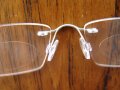 Диоптрични очила стил Silhouette за четене ТИТАНИЕВИ рамки луксозни с кутия, снимка 5