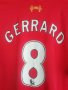 Liverpool Steven Gerrard Warrior футболна тениска фланелка Джерард Ливърпул размер L, снимка 3