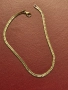 Прекрасна златна гривна с мойсанити , снимка 7