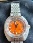 ЧИСТО НОВ Seestern Vintage SUB 300T Automatic, Doxa Sub homage, бартер , снимка 1