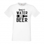 Мъжка тениска Save Water Drink Beer 1,Бира,Бирфест,Beerfest,Подарък,Изненада,Рожден Ден, снимка 2