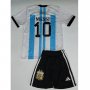 ДЕТСКИ ФУТБОЛЕН ЕКИП - ADIDAS ARGENTINA MESSI 10; размери: 154, 164 и 176 см., снимка 2