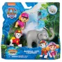 Комплект фигури кученца Paw Patrol Jungle Pups Маршал и Скай Пес Патрул, снимка 2