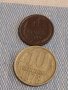 Две монети 1 копейка 1970г. / 10 копейки 1978г. СССР стари редки за КОЛЕКЦИОНЕРИ 39568, снимка 1