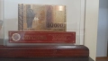 Банкноти 5000 рубли златни сувенирни банкноти, снимка 3