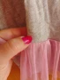 Подарявам!Детска красива блузка с розово тюлче от 6-8, снимка 6