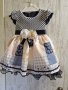 Официална бебешка рокля за 1г, снимка 1 - Бебешки рокли - 42610849